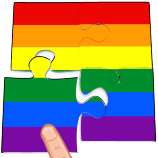 Flag Puzzle 3D - LGBT Jigsaw app icon