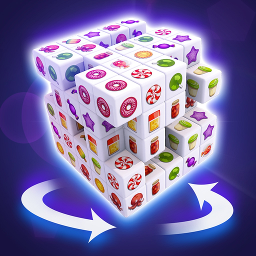 Cube Match 3D - Tap Master app icon