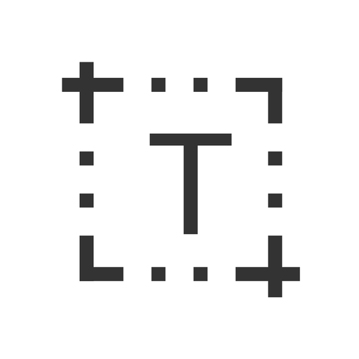 Screen text getter app icon