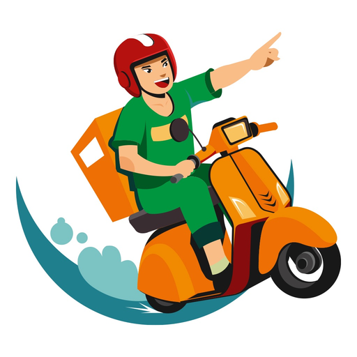 Green Riders - Delivery App app icon