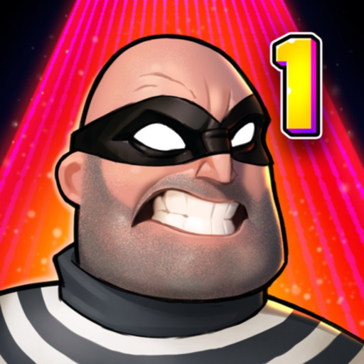 Robbery Madness: Thief Game app icon