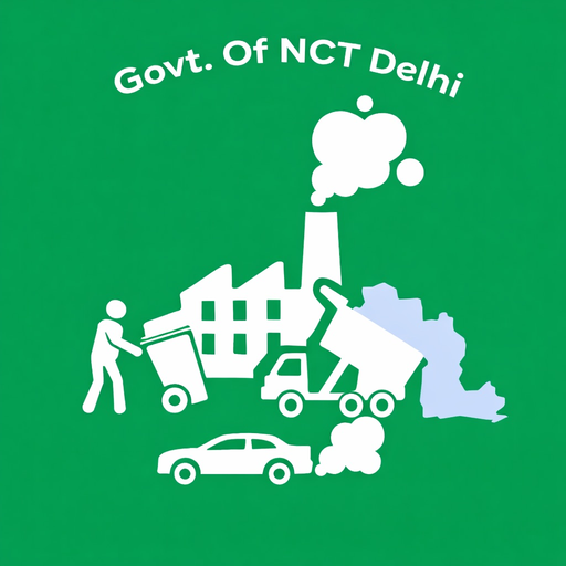 Green Delhi App app icon