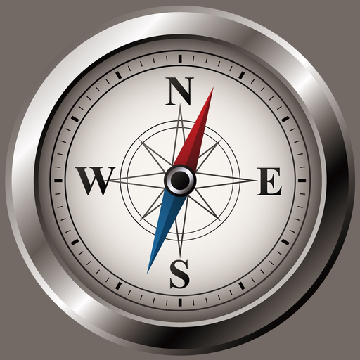 Direction Compass Maps app icon