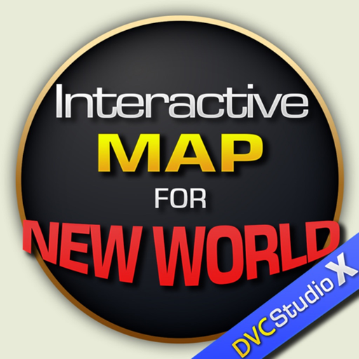 Interactive Map for New World app icon