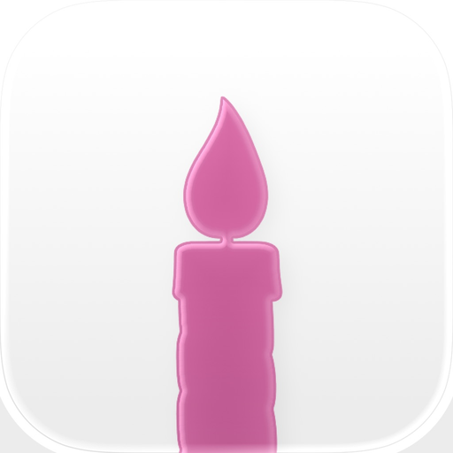 Candley - Birthday Reminders app icon