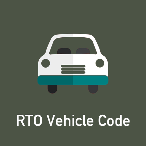 RTO Vehicle code information app icon