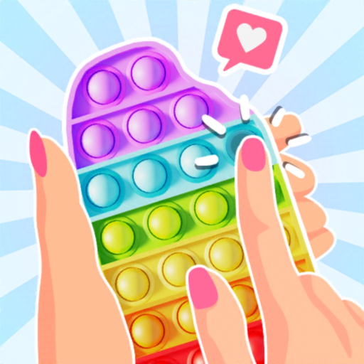 Pop It Antistress: Fidget Toys app icon