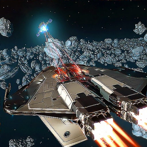 Solo Space Ship Simulator app icon