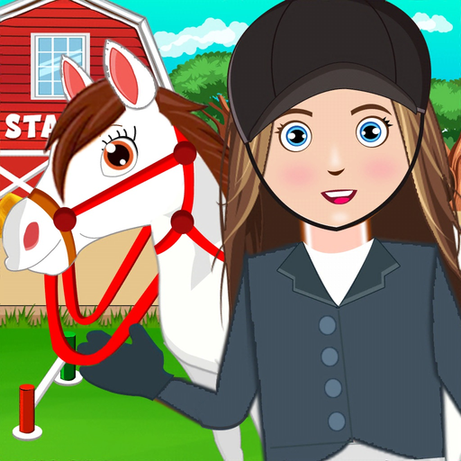 Pretend Play Horse Stable app icon