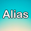 Alias - guess party game icon