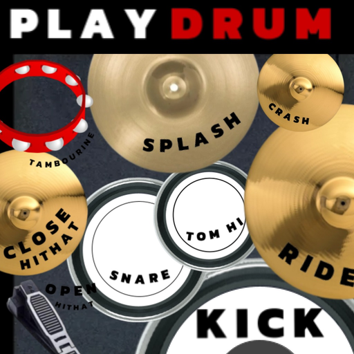 Play Drum – Real Drums Kit App app icon