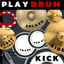 Play Drum – Real Drums Kit App icon