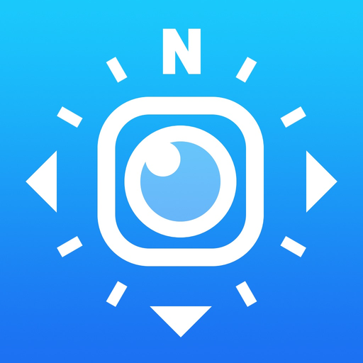 Compass Camera app icon