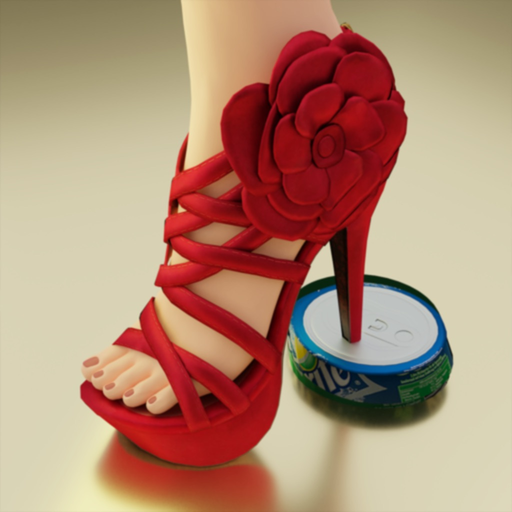 Heel Crush ASMR Satisfaction app icon