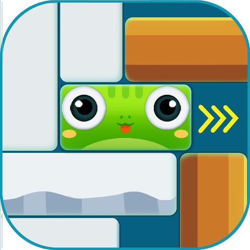 Unblock Frog - Brain Games app icon