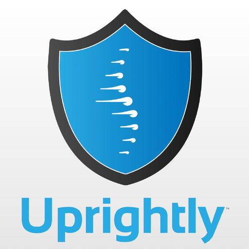 Uprightly - Virtual Spine Care app icon