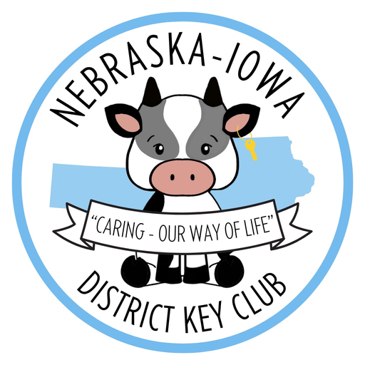 Nebraska-Iowa Key Club app icon