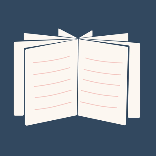 Coverless: Your book sugestion app icon