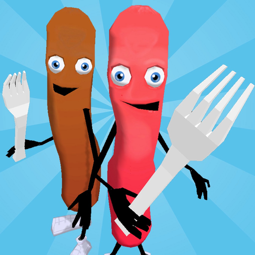 Sausage Fight: Angle Pose Game app icon