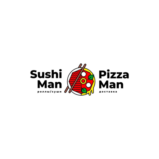 SushiMan&PizzaMan app icon