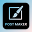 Post Maker-Social Media Design icon