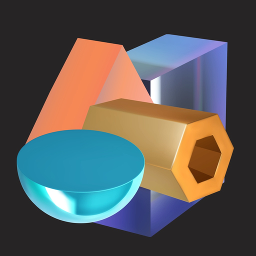Geometry Shape Calculator Pro app icon