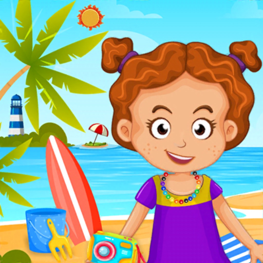 My Pretend Beach Party Fun app icon