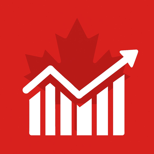 Canada Stock Market Live app icon