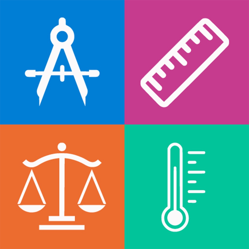 All unit converter calculator app icon