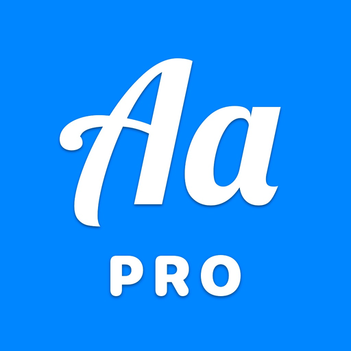 Fonts for Stories and Chats app icon