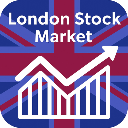 London Stock Market Live app icon