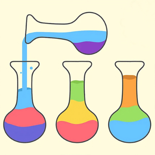Artist Sort 3D - Water Stack app icon
