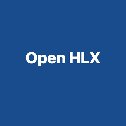 Open HLX app icon