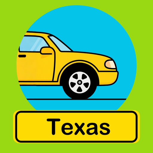 Texas DMV Test Expert app icon