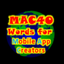 MAC40Words icon