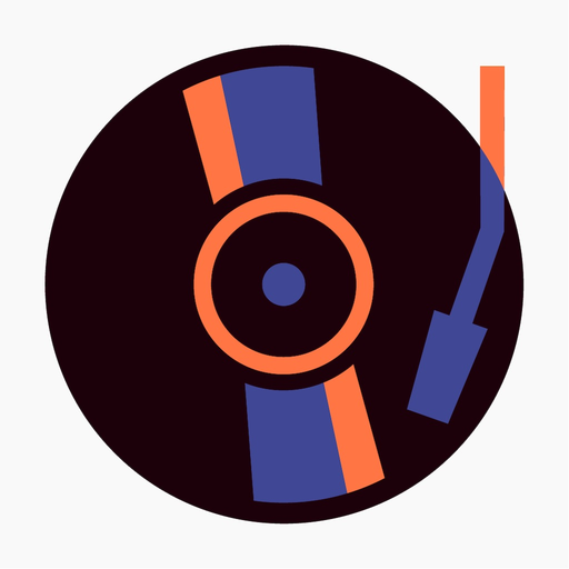 Shuffle by Album & More: iana app icon