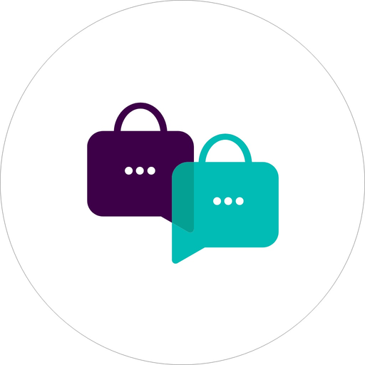 Vitrin app icon