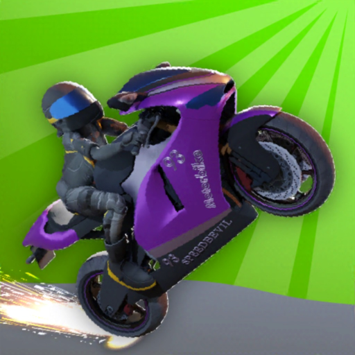 Wheelie Rider app icon