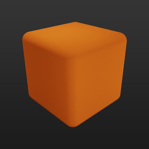 3D Model Viewer: STL & USDZ app icon