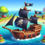 Pirate Raid: Caribbean Battle icon