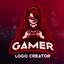 Gaming Logo Maker & Nickname icon