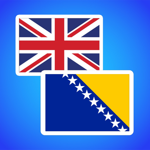 English to Bosnian app icon