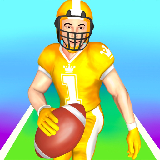 League Run app icon