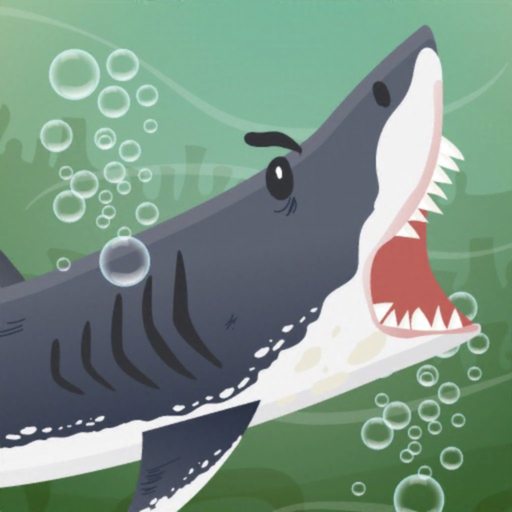 Smithsonian Megalodon app icon