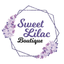 Sweet lilac boutique icon