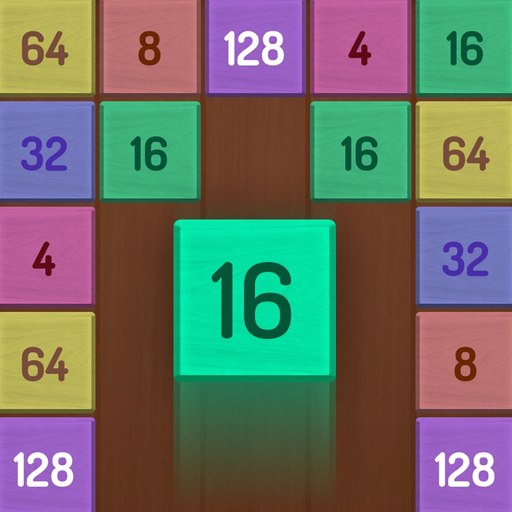 Merge The Number: Block Puzzle app icon