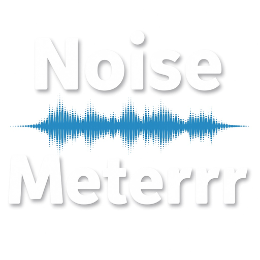 NoiseMeterrr - Noise Meter app icon