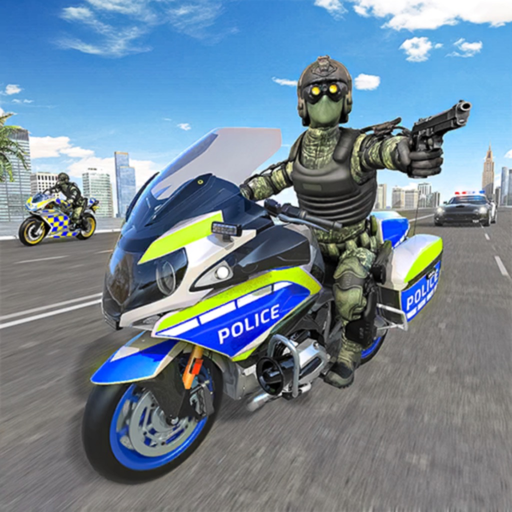 Police Bike Games: Bike Chase app icon