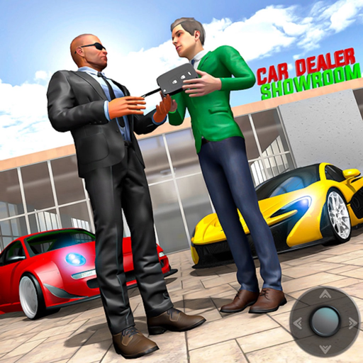 Car Dealership Simulator Game app icon
