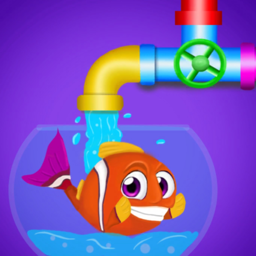 Save The Fish : Pipes Connect app icon